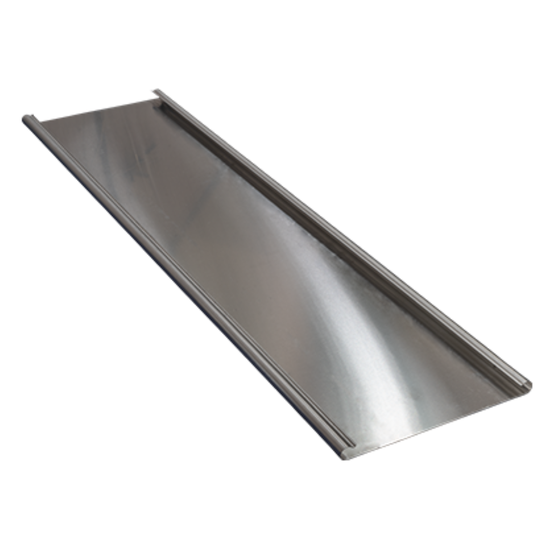 NovaTherma Fit From Below Aluminium Double Spreader Plate - 250mm Wide