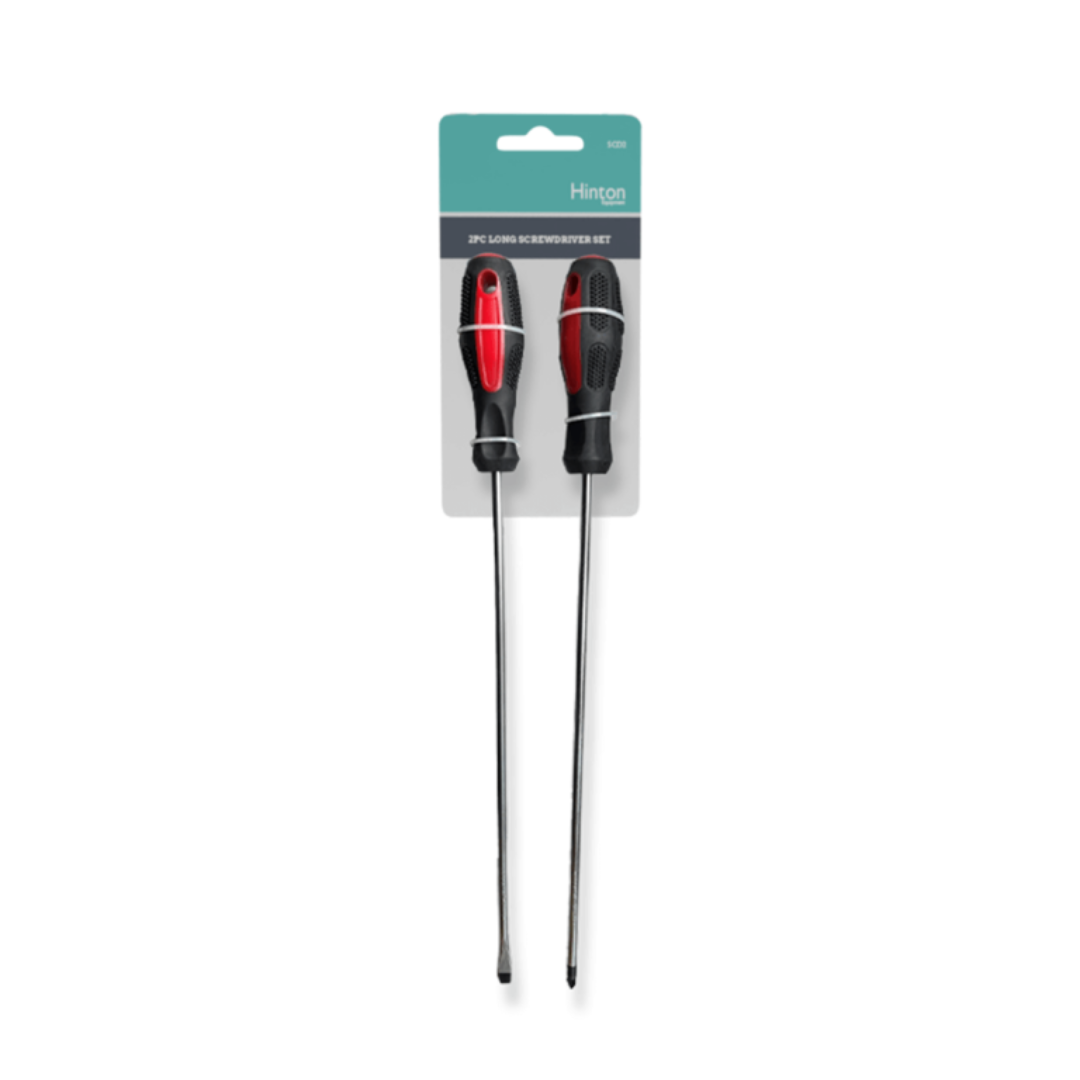 Hinton Long Screwdriver Set