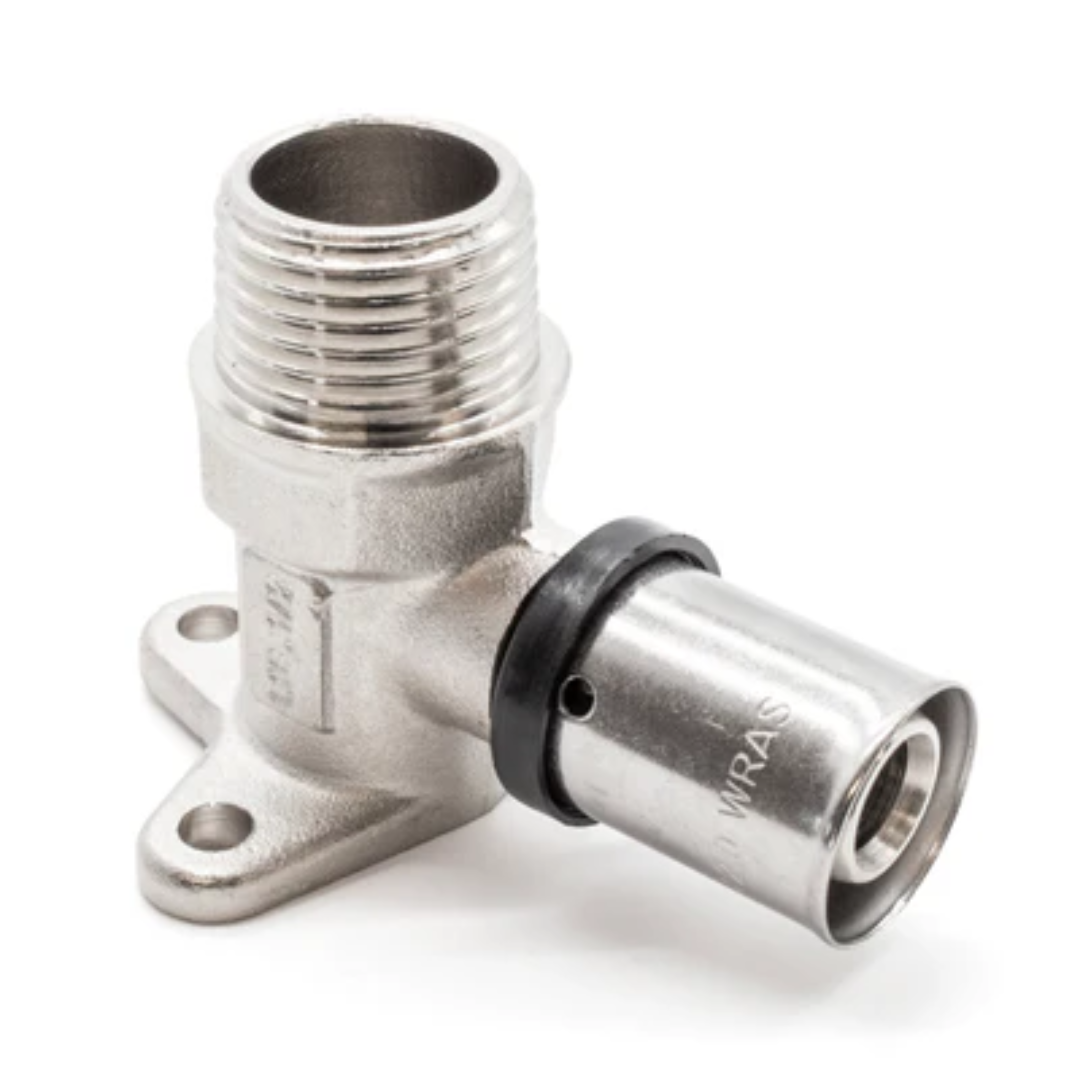 MLCP Male Elbow with Plate