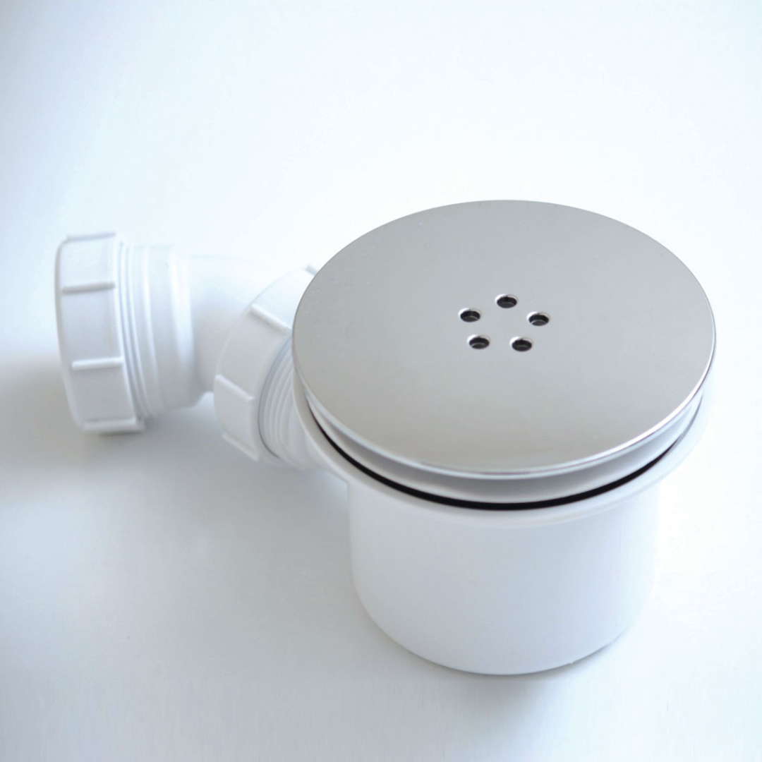 90mm Shower Waste (Chrome)