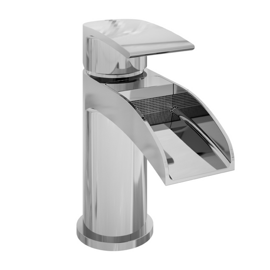 Aston Basin Mixer Chrome