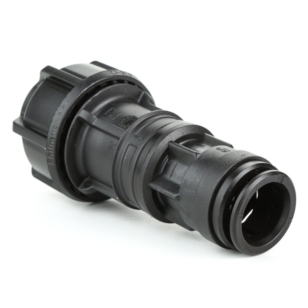 Philmac MDPE to Push Fit Adaptor