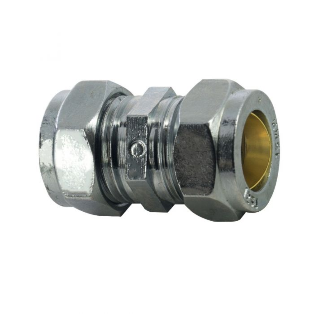 Chrome Coupler