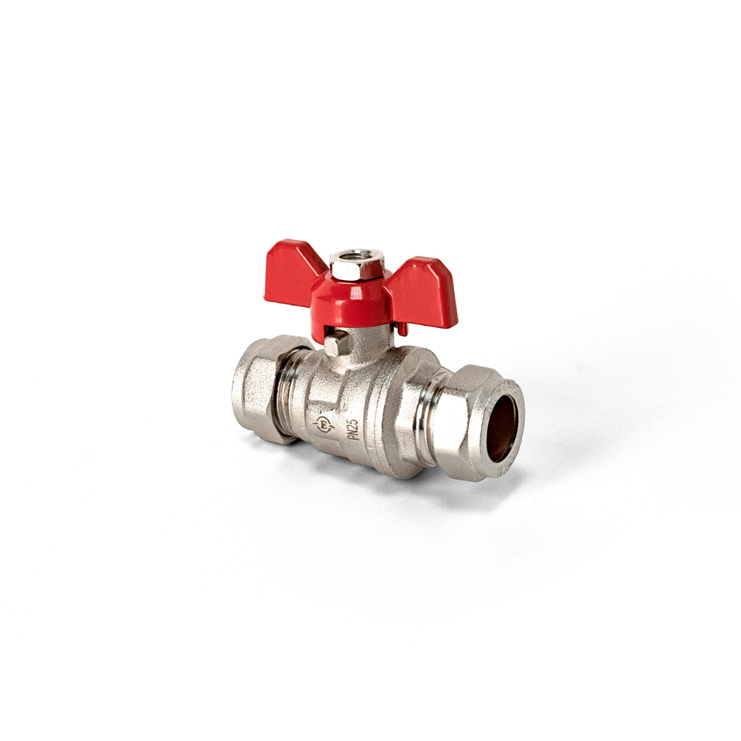 Butterfly Handle Ball Valve