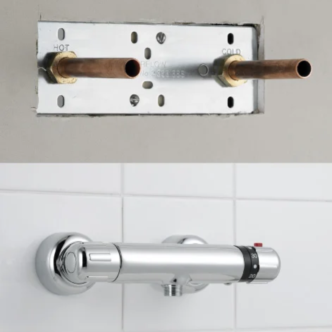 Bar Shower Fixing Kit