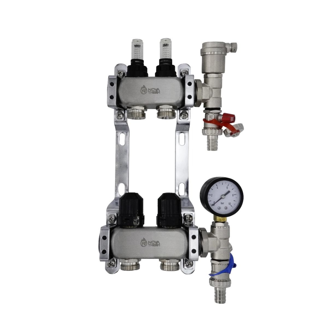 NovaTherm 3 Port Manifold