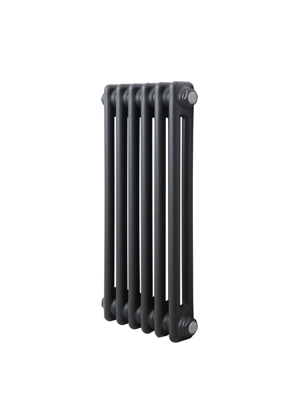 900mm High Anthracite 2 Column Radiator