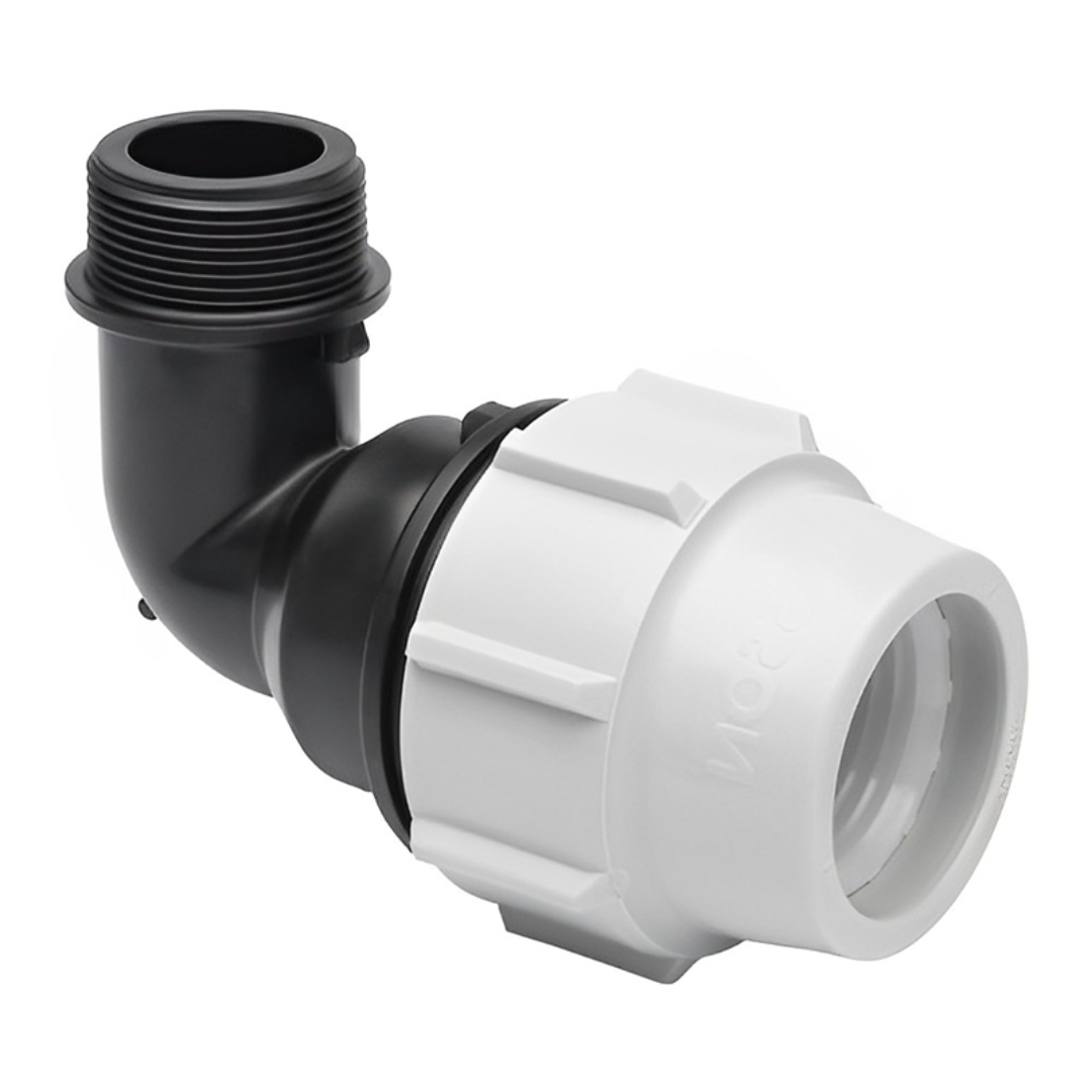 Plasson 90 Degree Male Elbow