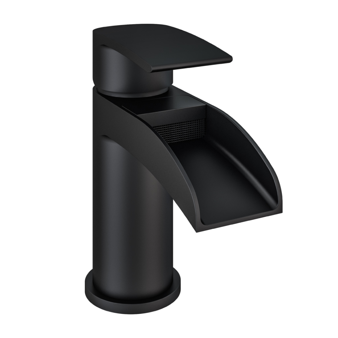 Aston Basin Mixer Matt Black