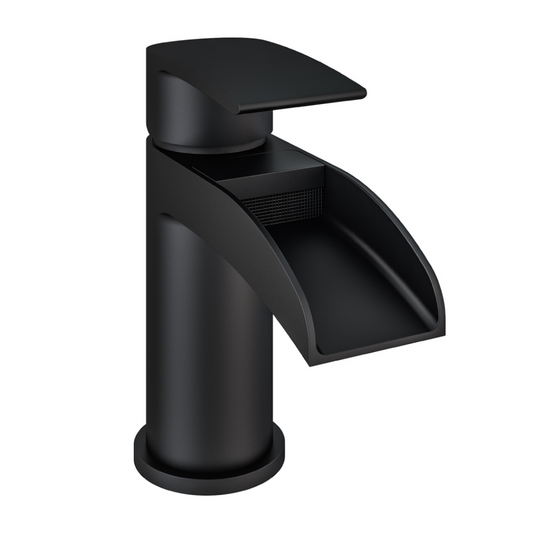 Aston Basin Mixer Matt Black