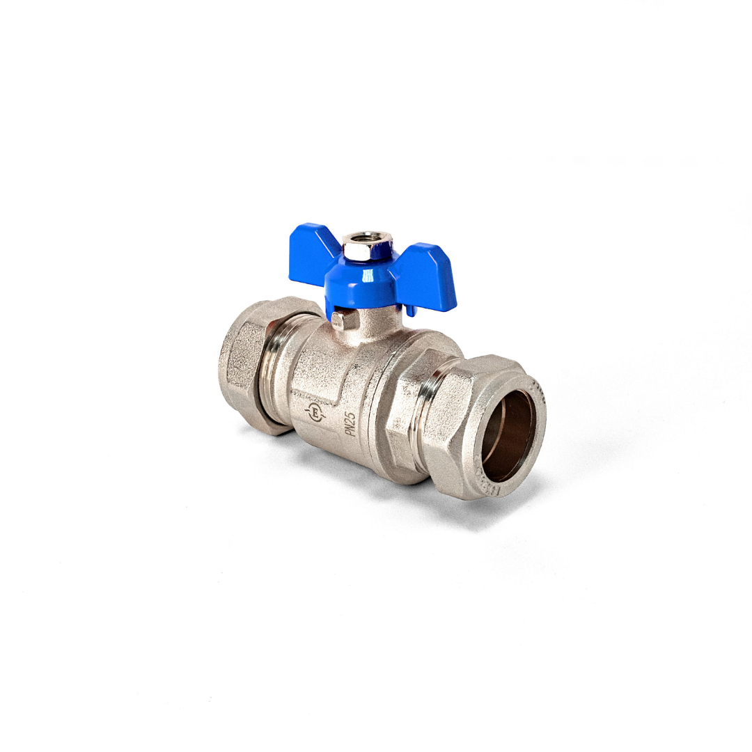 Butterfly Handle Ball Valve