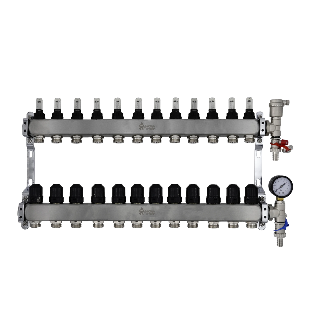 NovaTherm 12 Port Manifold