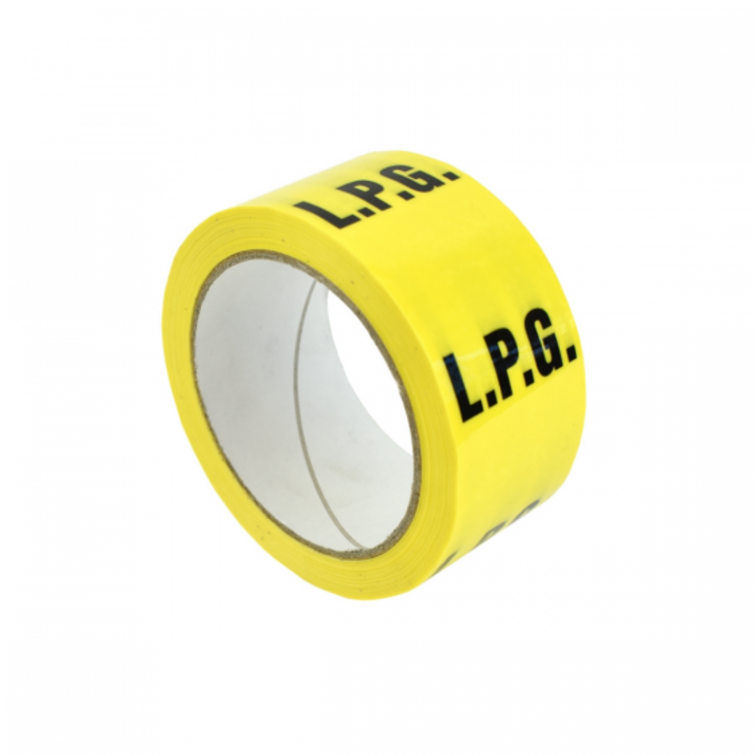 Identification LPG Gas Tape 50mm X 33M