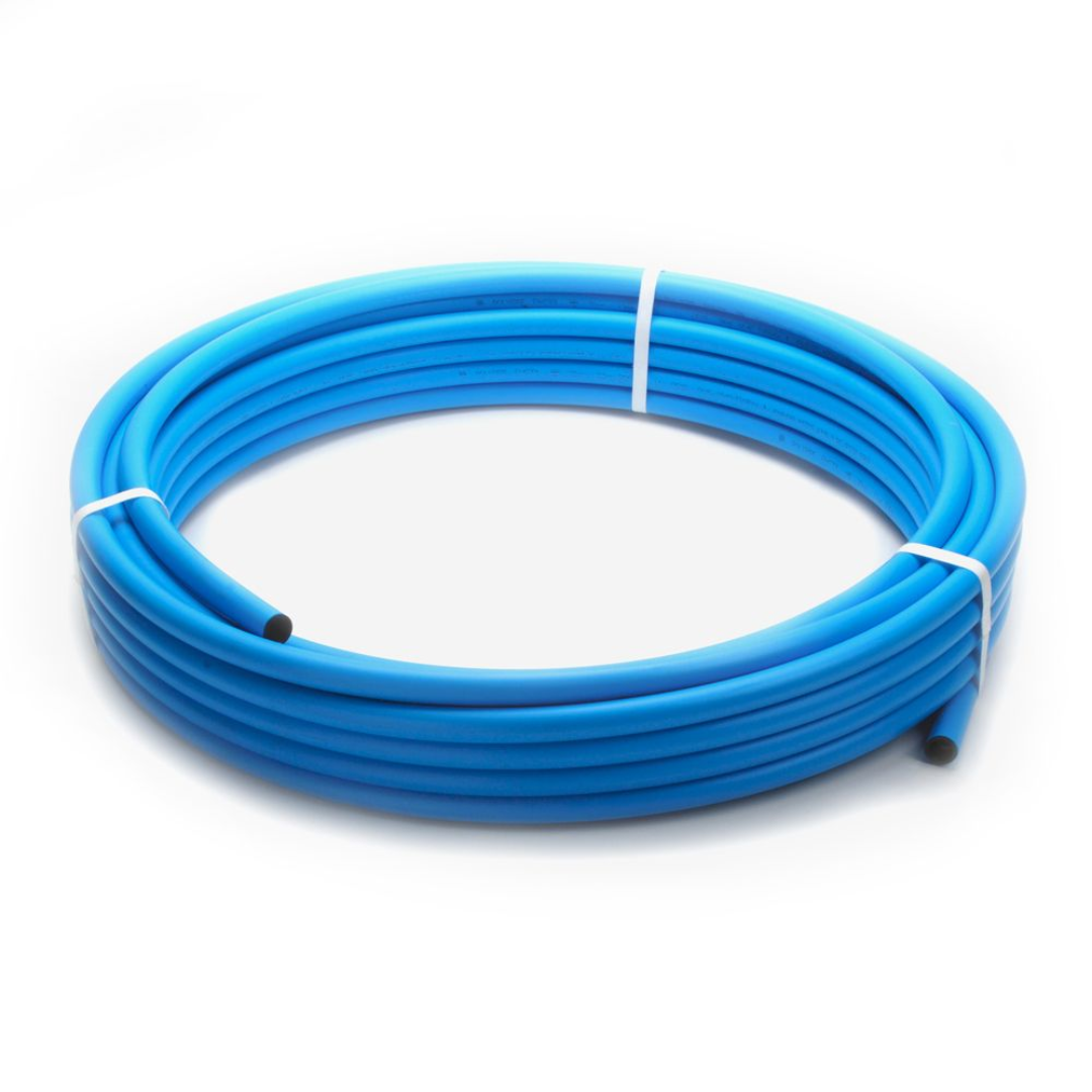 Philmac MDPE Blue Coil