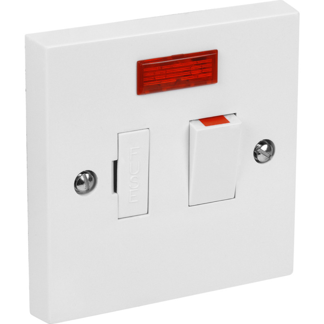 13A Switched Fused Neon Spur