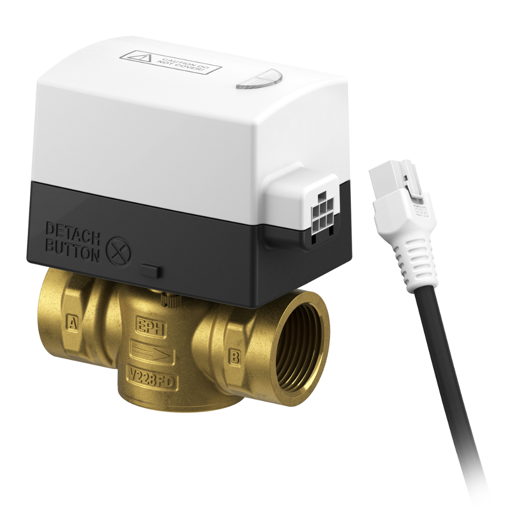 Myson Port Motorised Zone Valve 28mm Motorised Valve Drayton