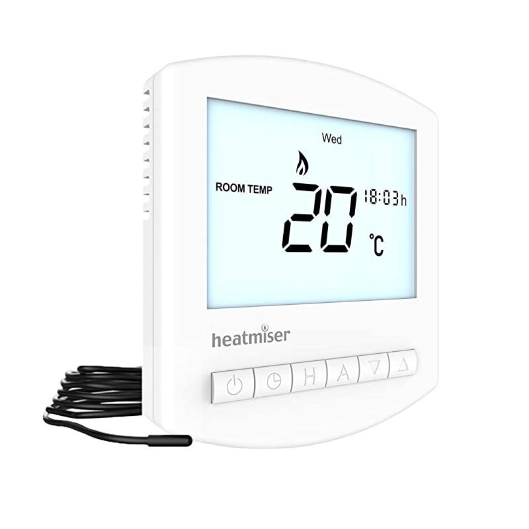 Heatmiser Electric Floor Heating Programmable Thermostat