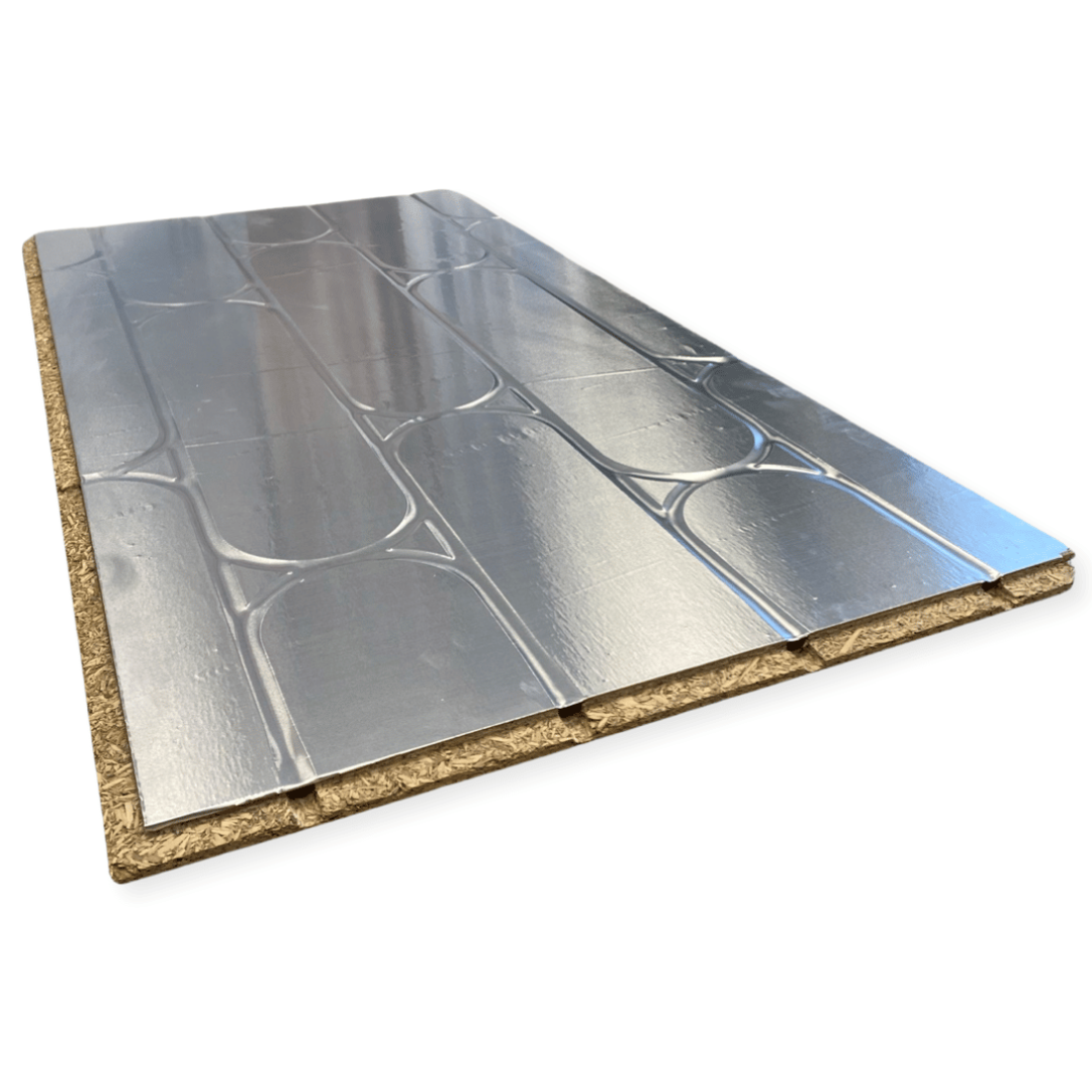 NovaTherm NovaChip PLUS - Foil Faced Grooved P5 MR Chipboard