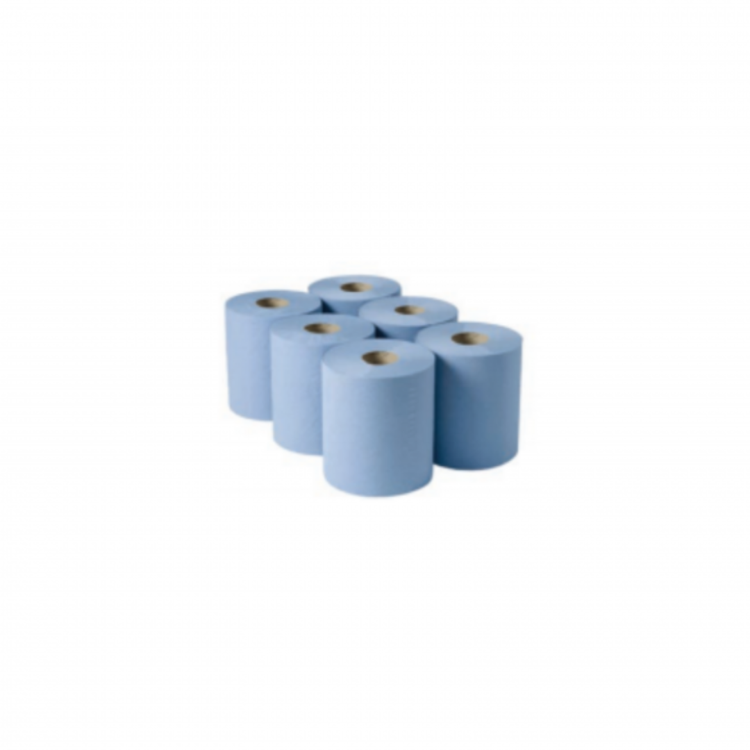 Hinton Blue Paper 2 Ply Centre Feed