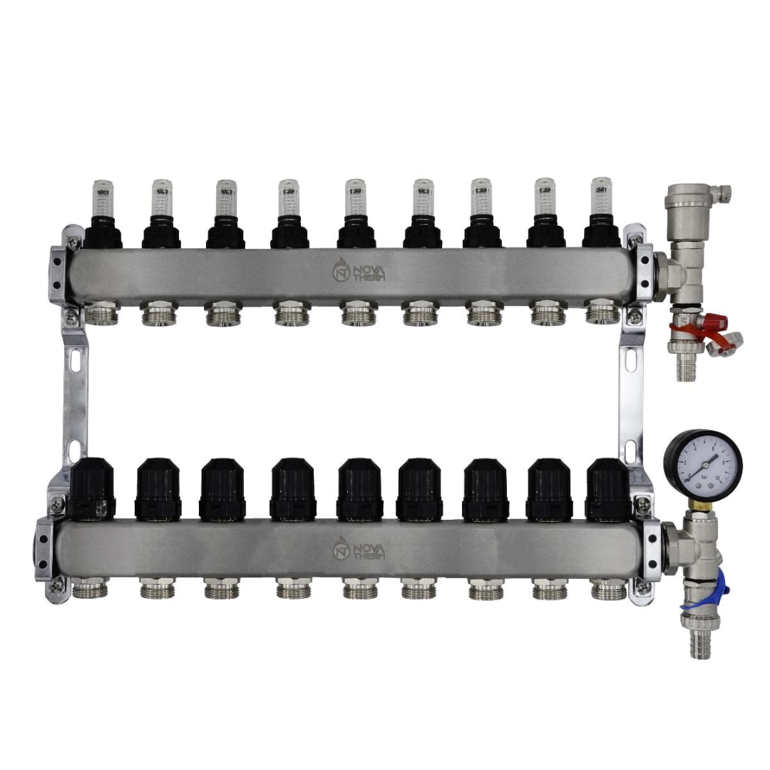 NovaTherm 9 Port Manifold