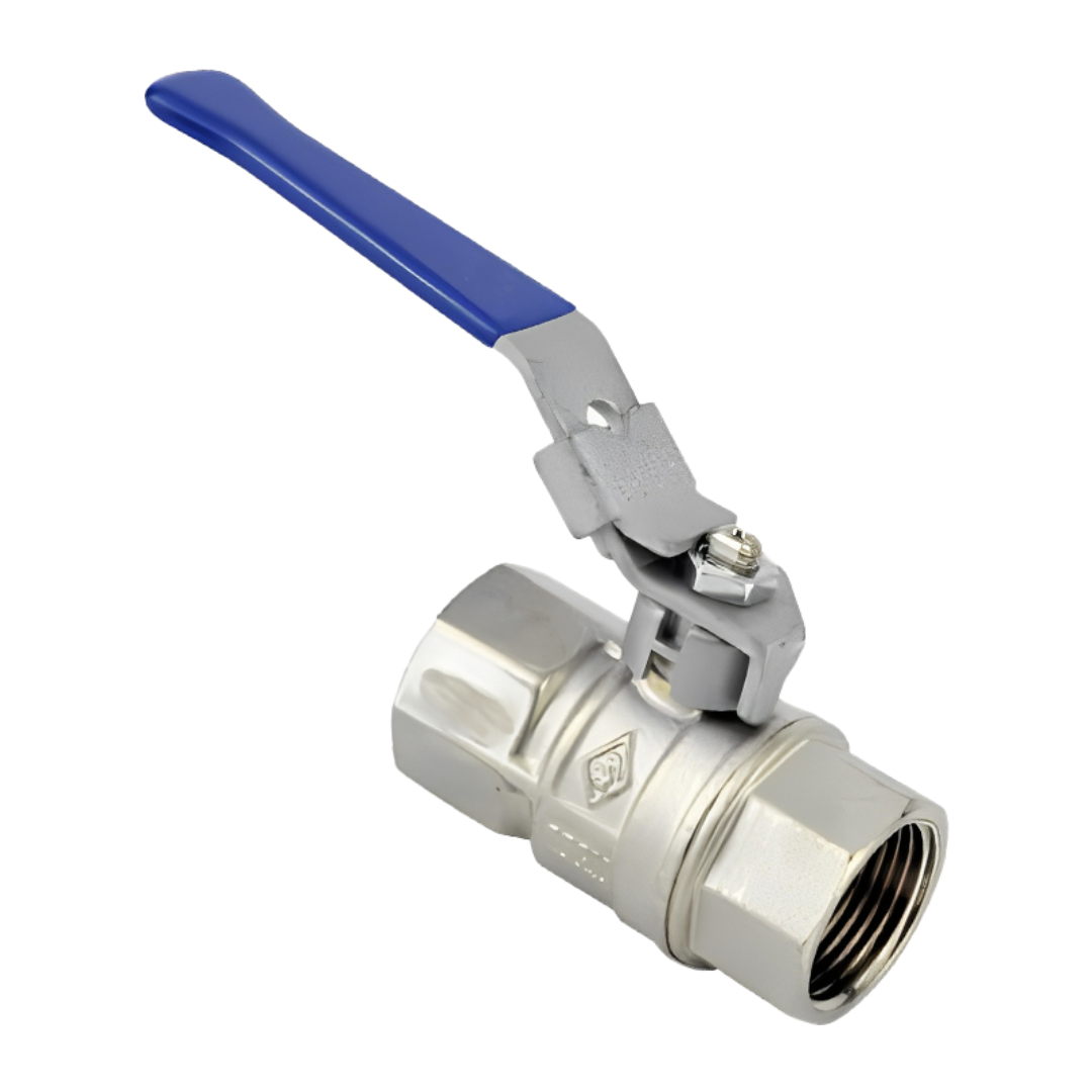 Female Blue Lever Ball Valve