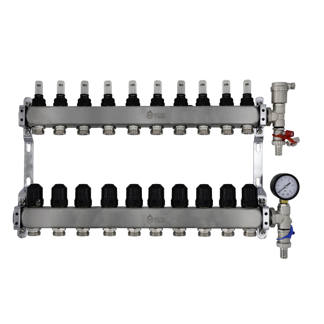 NovaTherm 10 Port Manifold