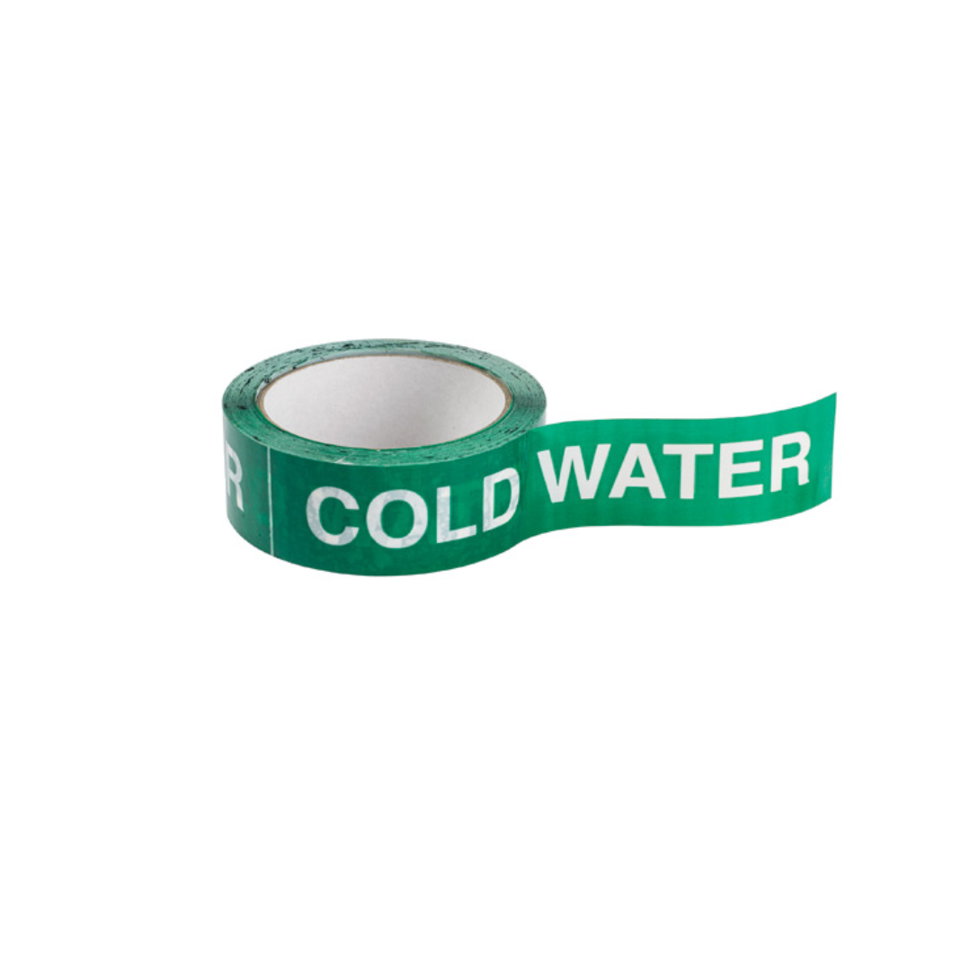 Identification 'Cold Water Tape' 38mm X 33M