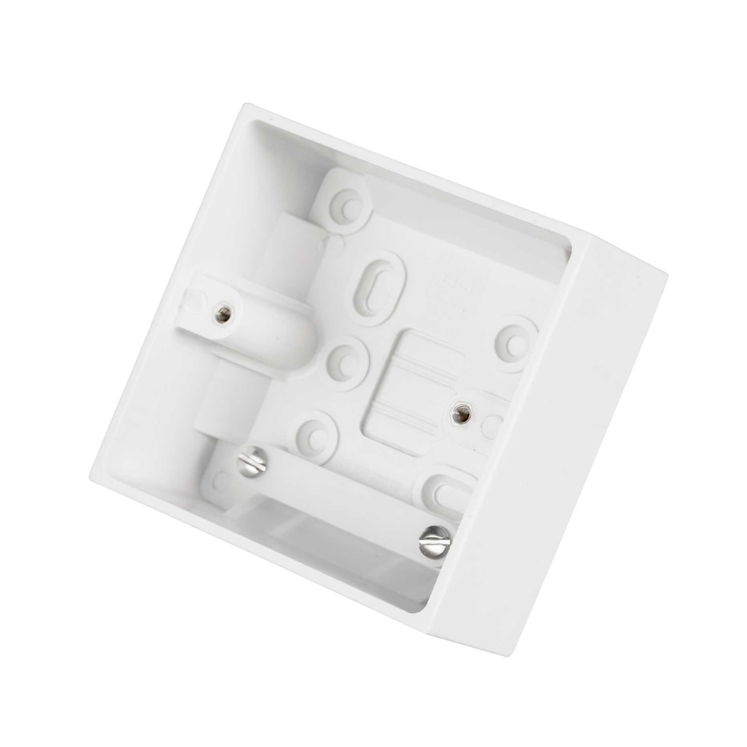 45mm 1 Gang Surface Box