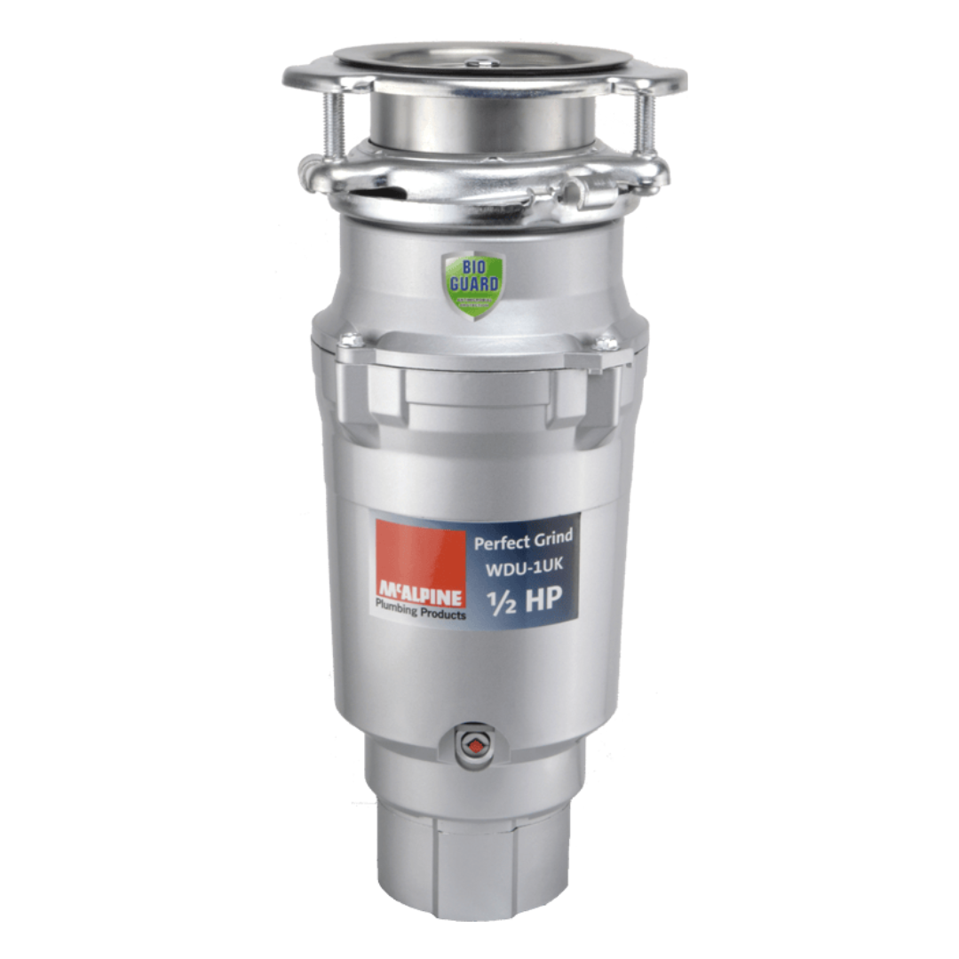 McAlpine Waste Disposal 1/2HP (Wall Switch)