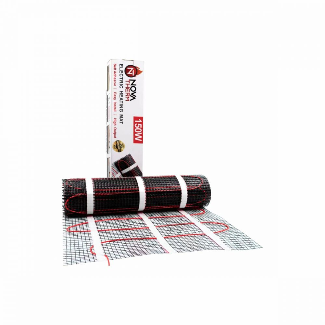 NovaTherm Electric Underfloor Heating Mat - 150 watts