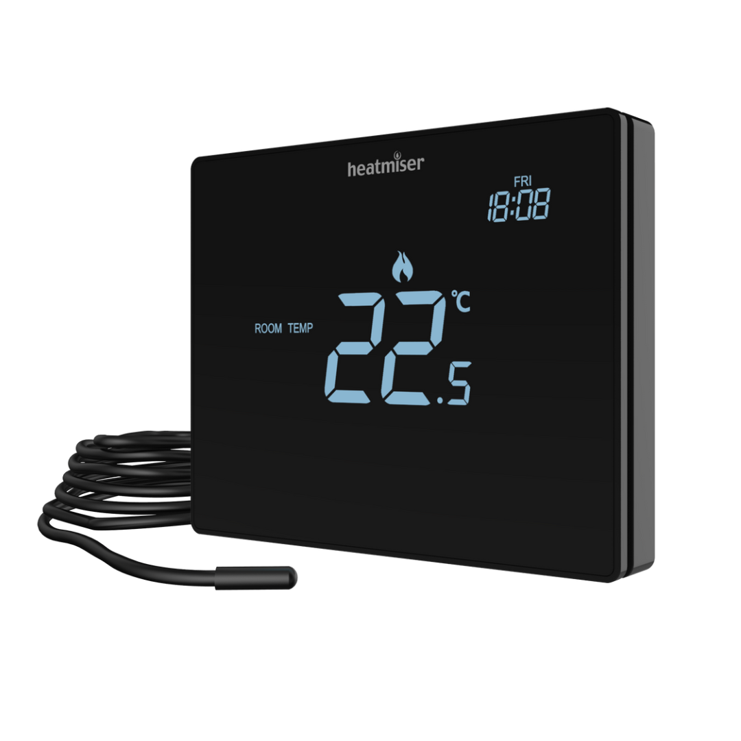 Heatmiser Touchscreen Electric Floor Heating Thermostat