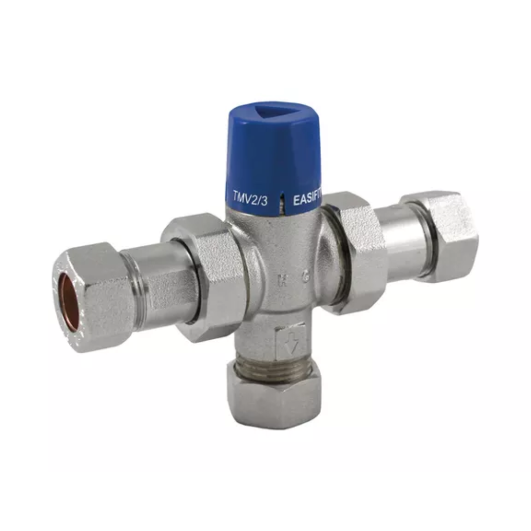 Reliance 15mm Easifit 2-in-1 TMV