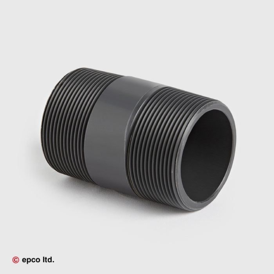 UPVC Threaded Nipple