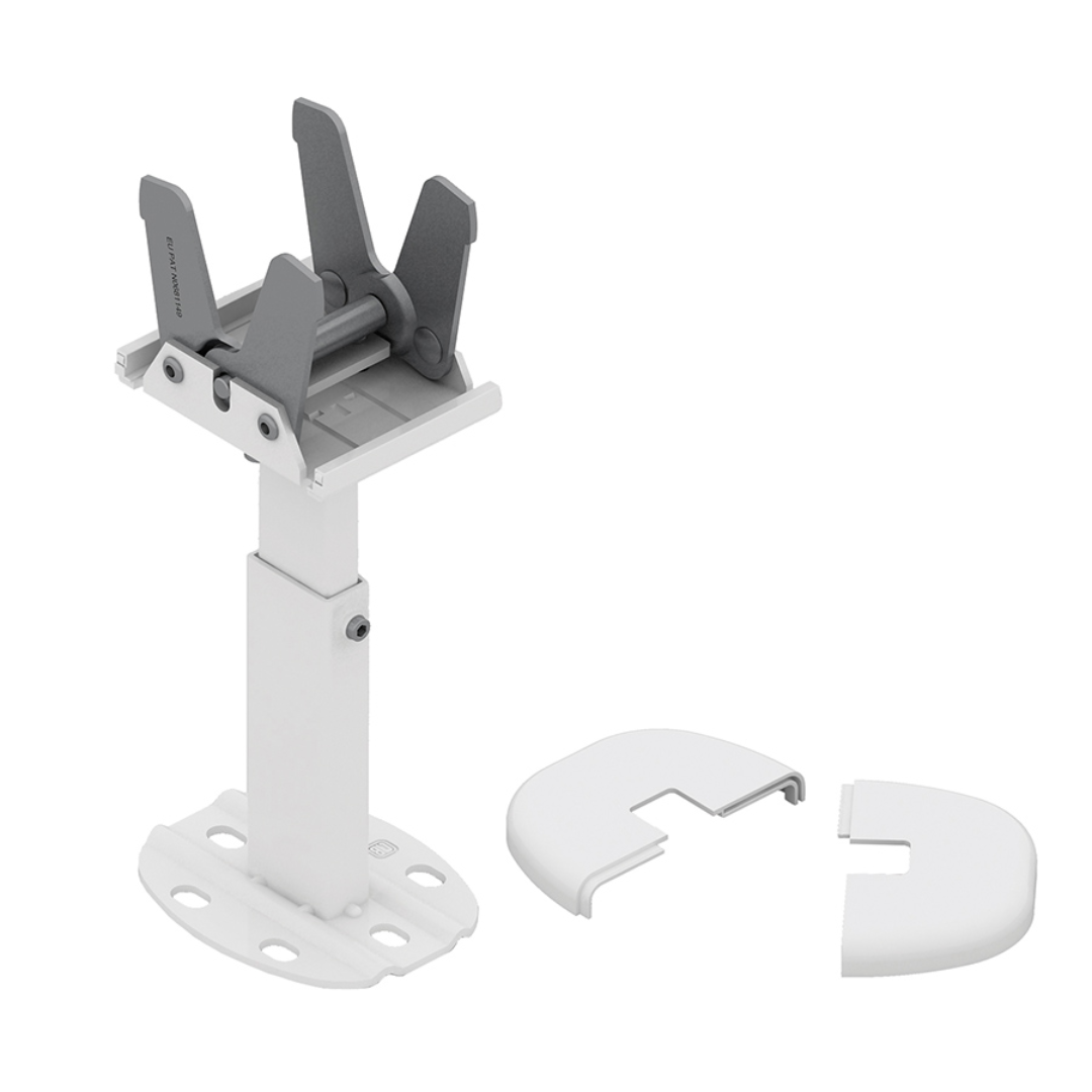 Compact Radiator Floor Brackets