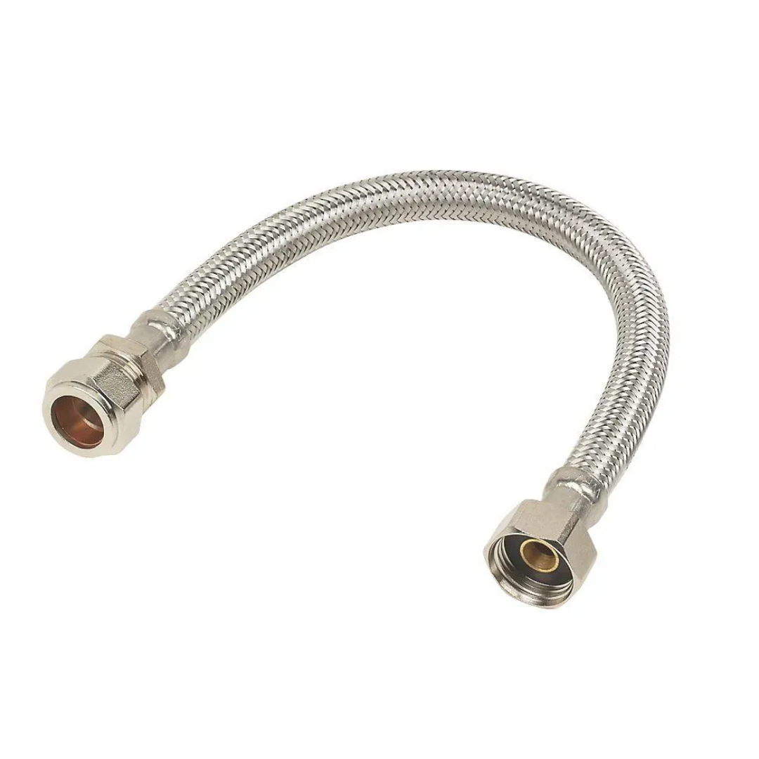 Compression to Female Flexible Tap Connector