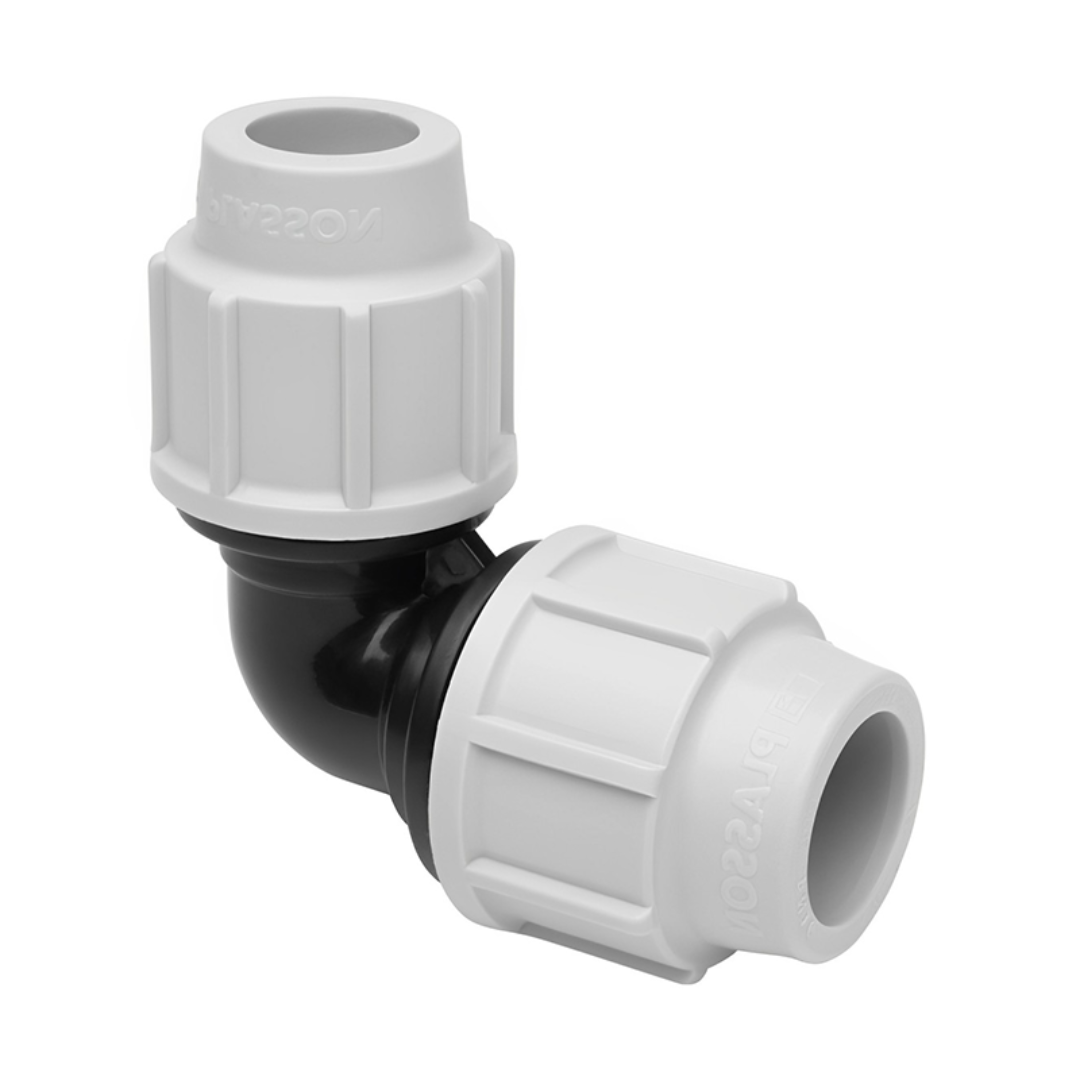 Plasson 90 Degree Reducing Elbow