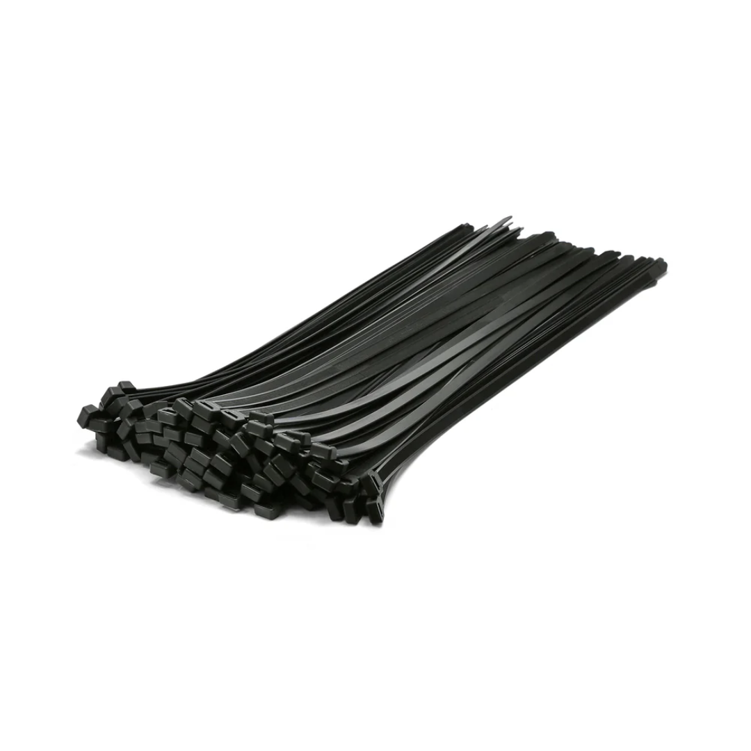 Black Cable Ties (Pack of 100)