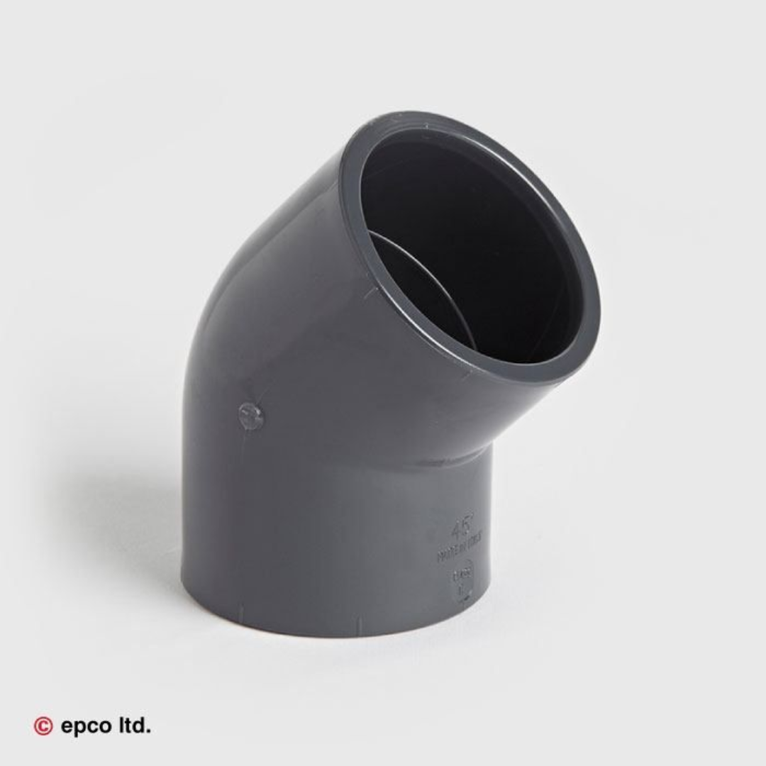 UPVC 45 Degree Elbow