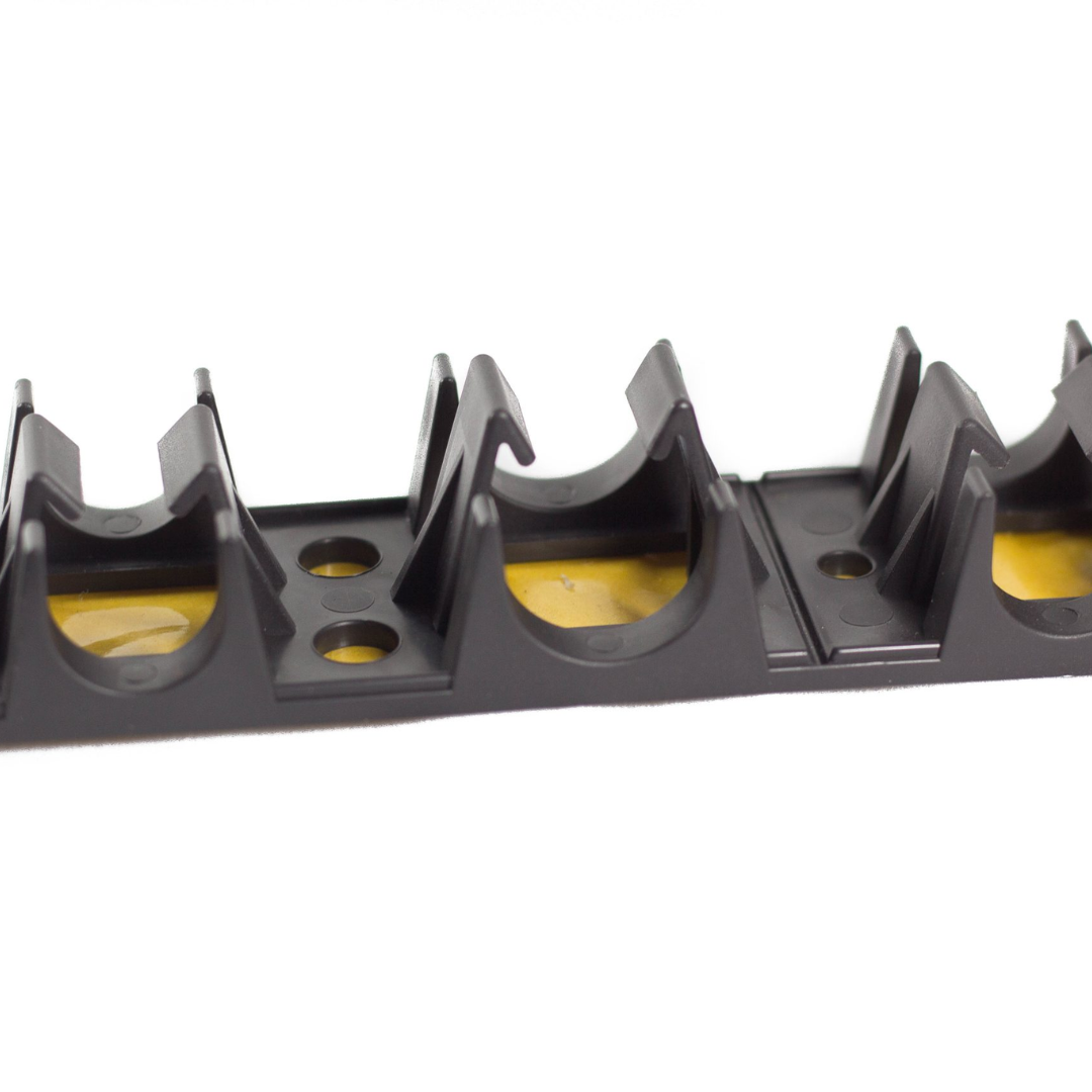 NovaTherm Pipe Fixing Clip Rail - Self Adhesive