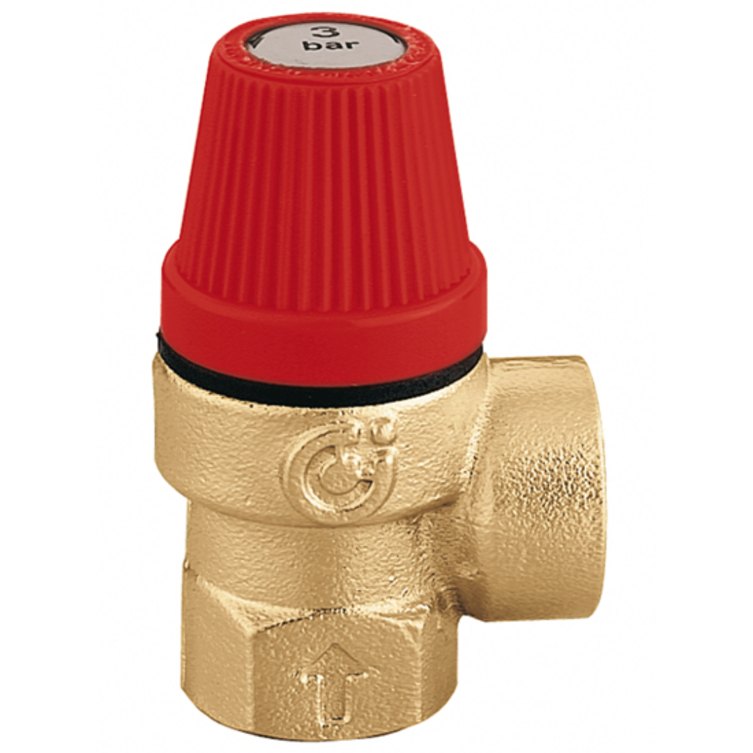 Female Pressure Relief Valve (6 Bar)