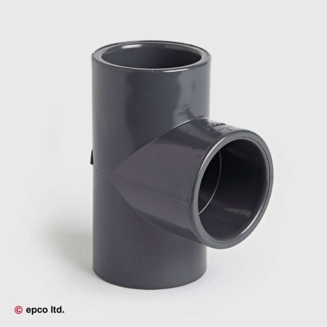 UPVC Equal Tee