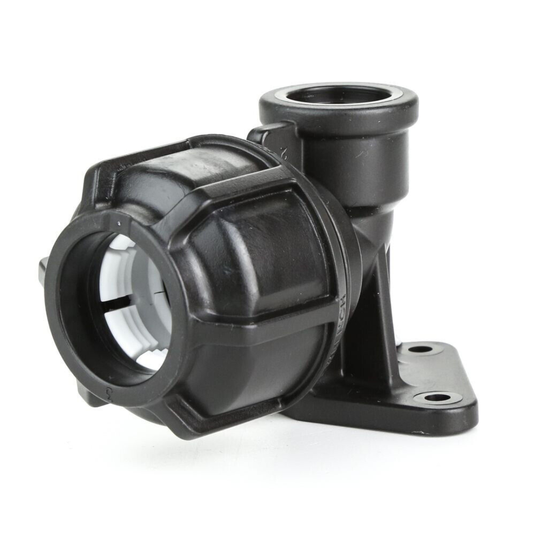 Philmac Wall Plate Elbow