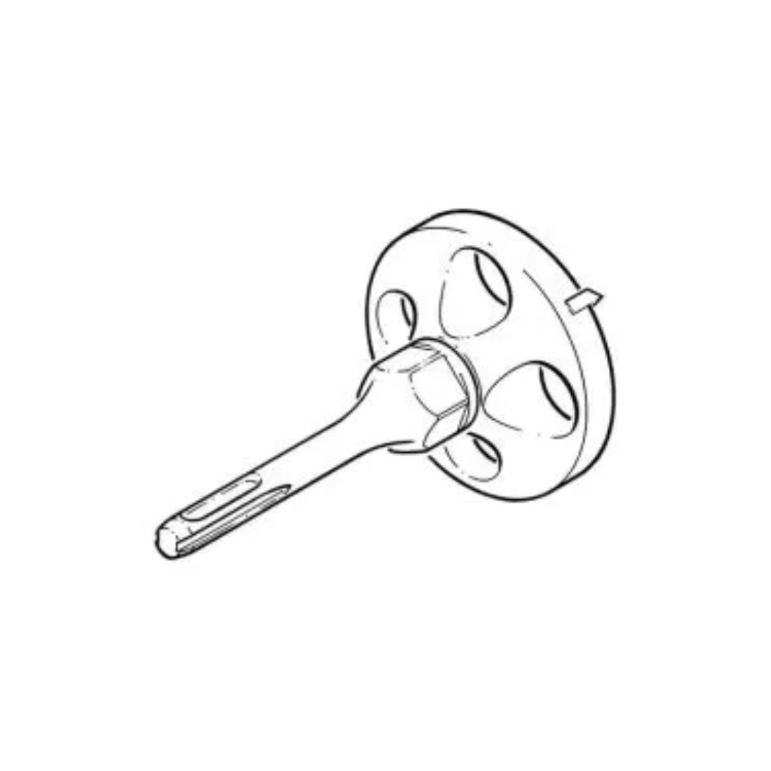 Primary Pro 100mm Grinder Head