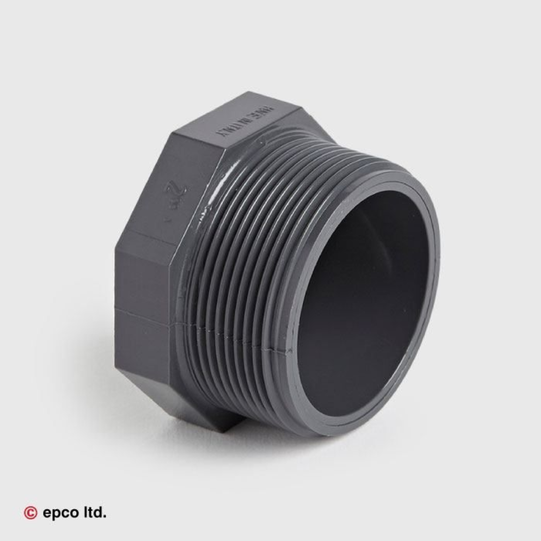 UPVC Threaded Plug