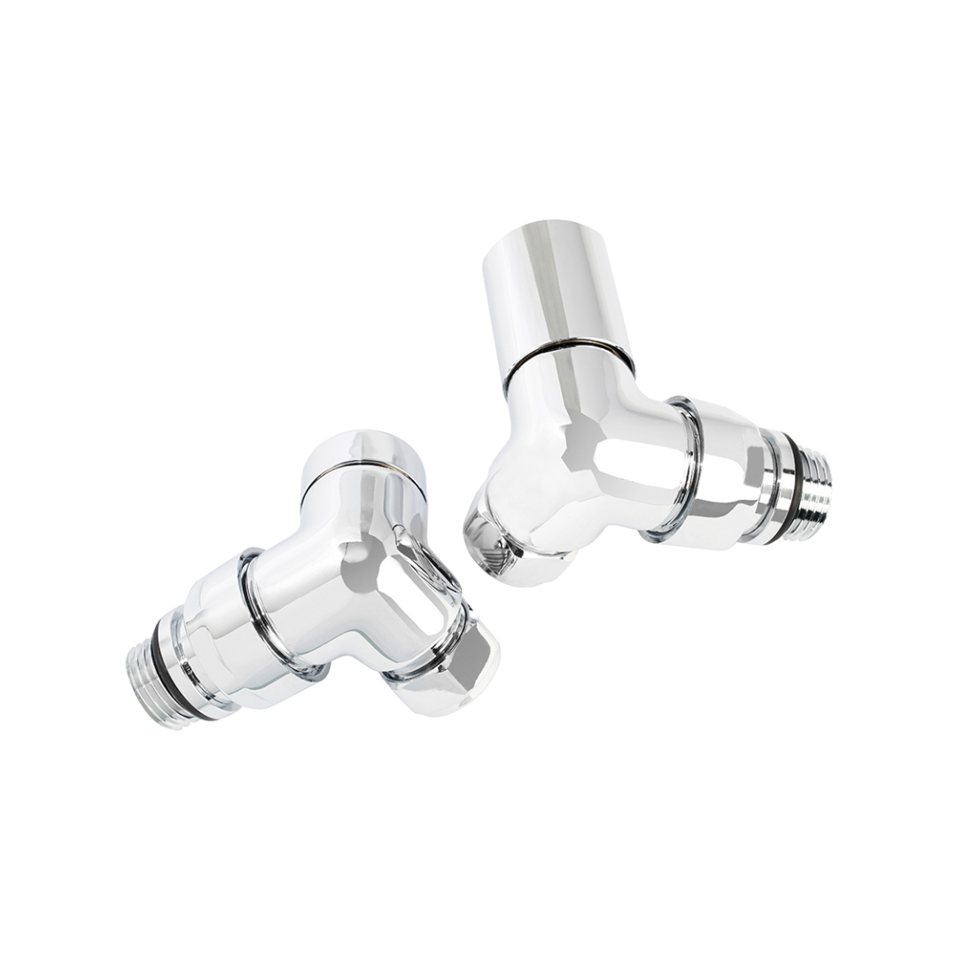 Chrome Corner Manual Valves