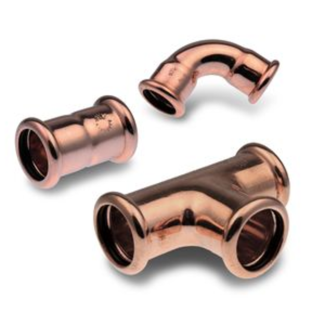 Press Fit (Gas Only) Fittings Pack