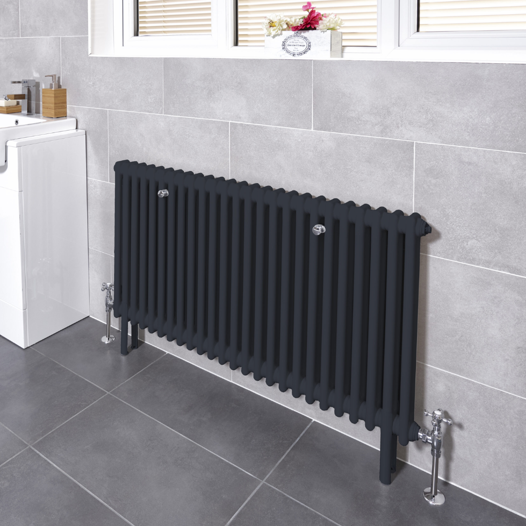 Anthracite 2 Column Radiator