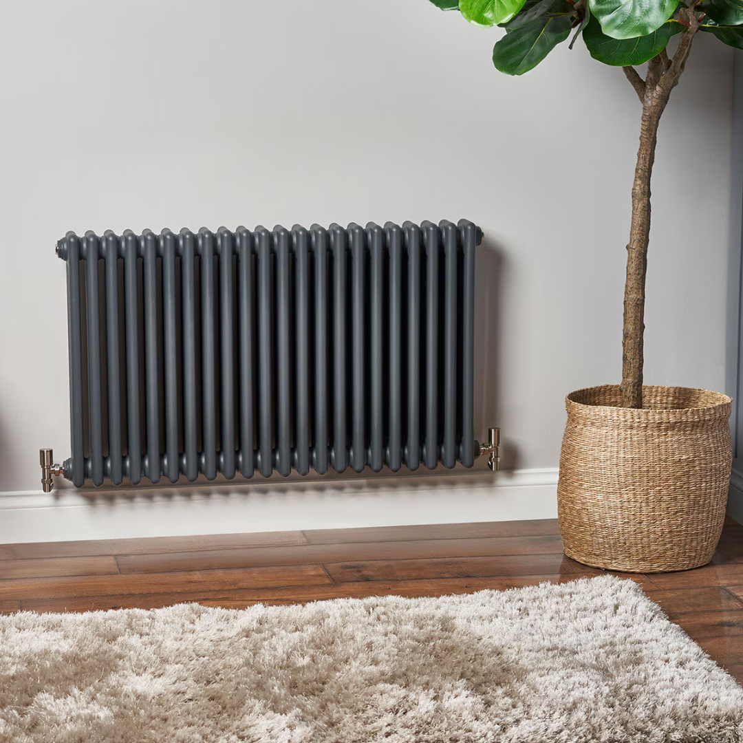 Anthracite 3 Column Radiator