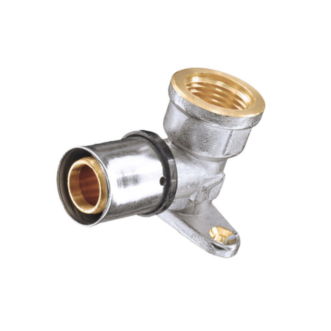 MLCP Female Wall Plate Elbow