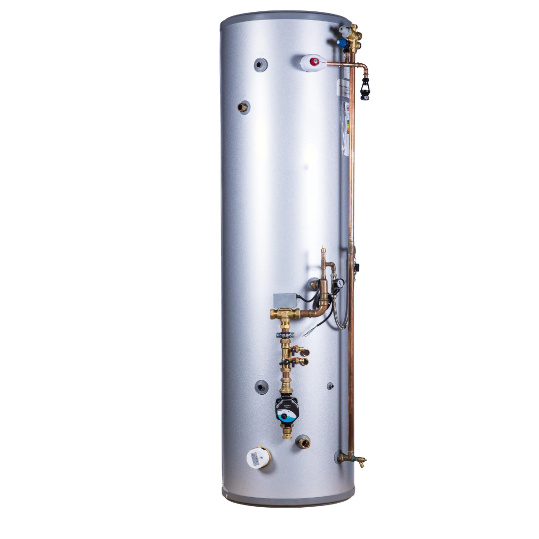 Trianco Activair R290 Heat Pump & Cylinder Pack